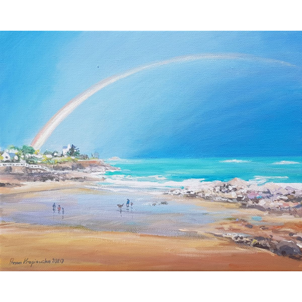Rainbow in Saint Quay